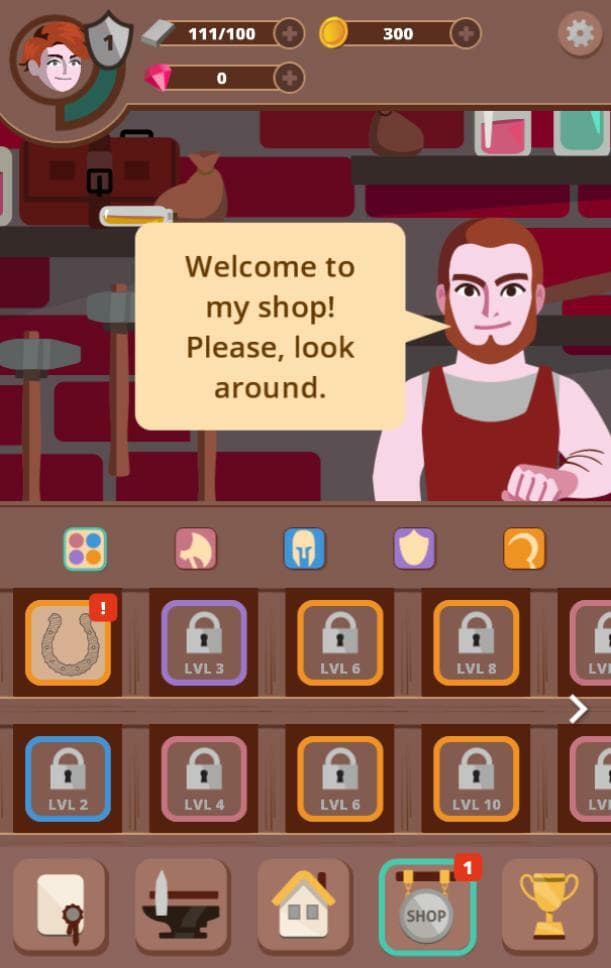 My Pocket Blacksmith screenshot 5