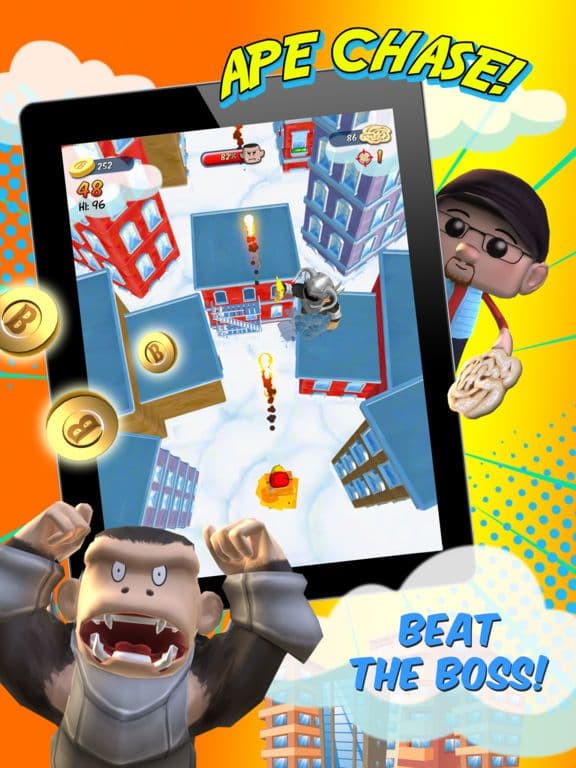FGTeeV Ape Chase! screenshot 4