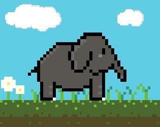 Louka the Baby Elephant