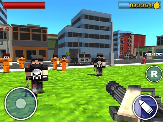 Cops and Gangs: Robber Stopper screenshot 3
