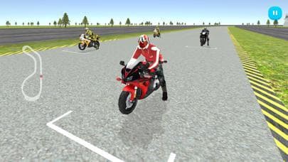 VR Bike Racing 3D for Cardboard Virtual Reality Viewer Glasses screenshot 4
