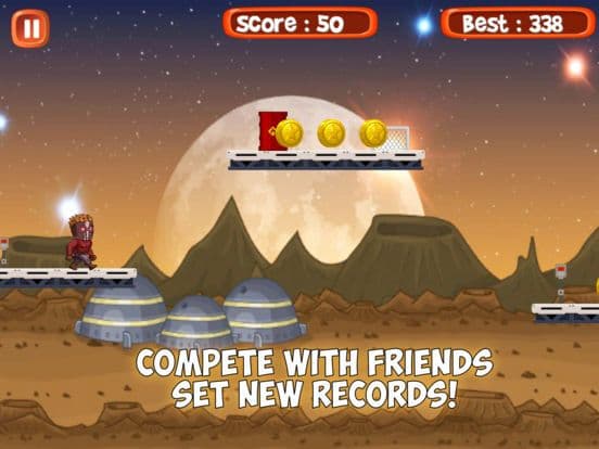 Running Guardian - Fastest Alien in Galaxy screenshot 3