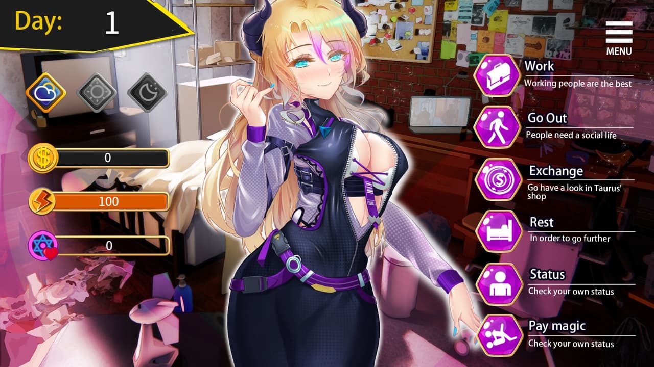 My Newborn Life In A Harem screenshot 3