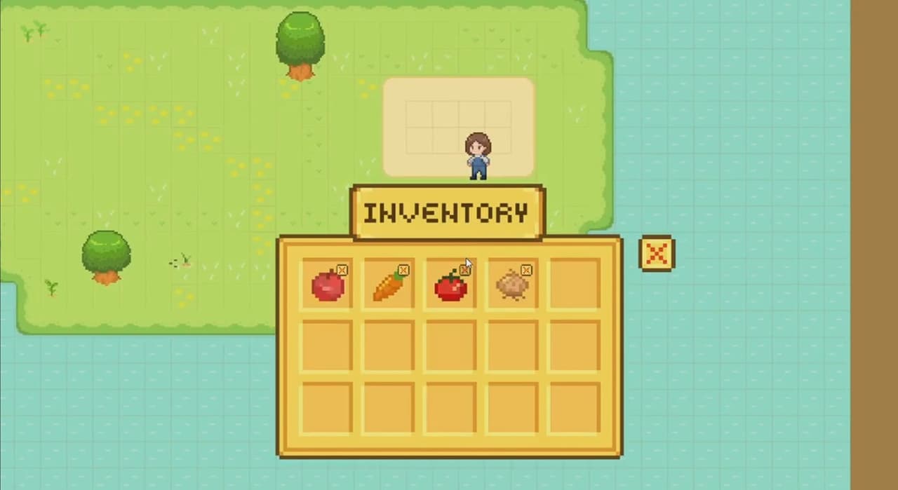 Regenerate Game Jam - MyFarm
