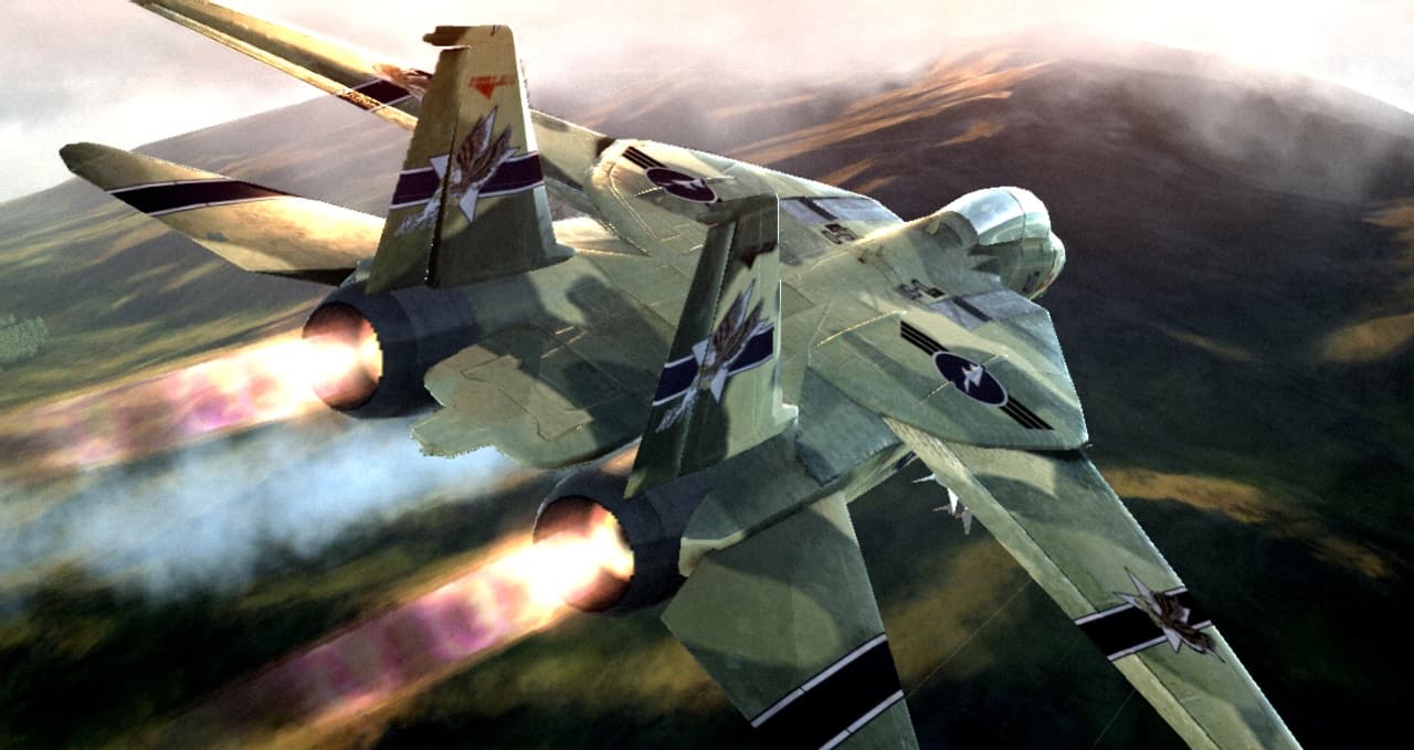 Top Gun: Hard Lock screenshot 2
