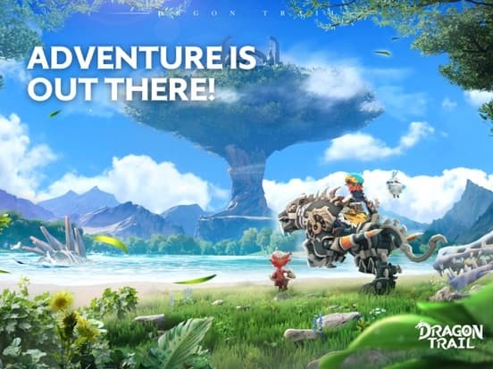 Dragon Trail: Hunter World screenshot 2