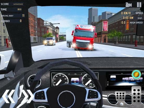 Driving in Car Racing 2021 screenshot 3