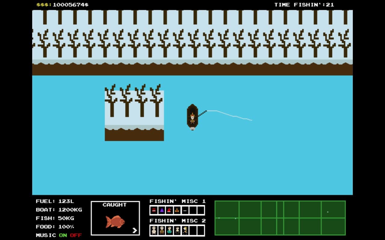 Fisherman Classic screenshot 4