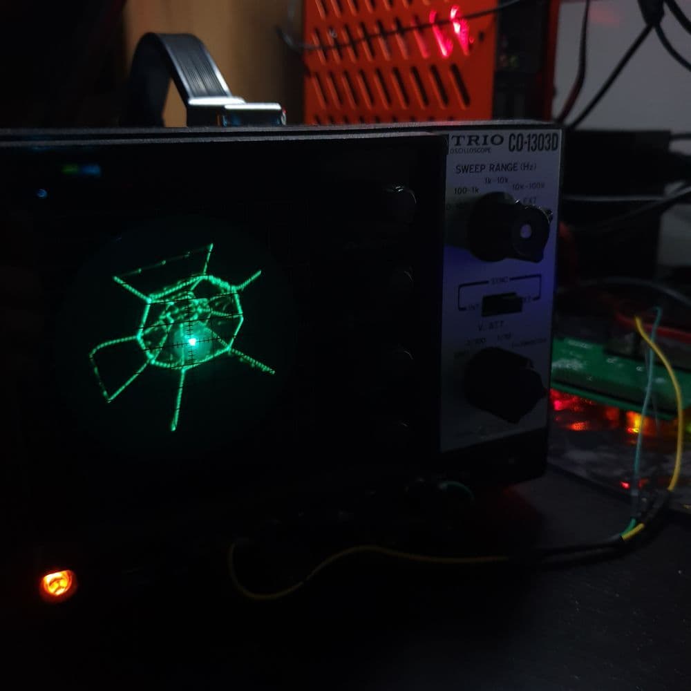 Fractured Edge [Oscilloscope] screenshot 2
