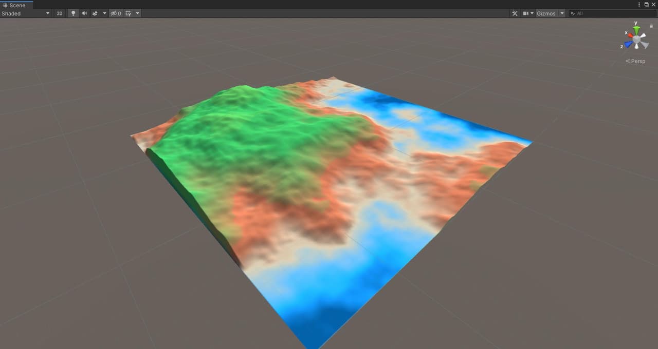 Procedural Map Generation screenshot 5