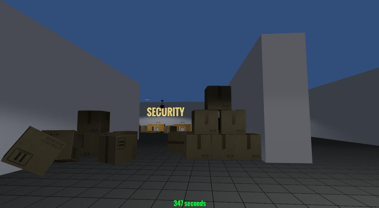 Escape the hold-up screenshot 5