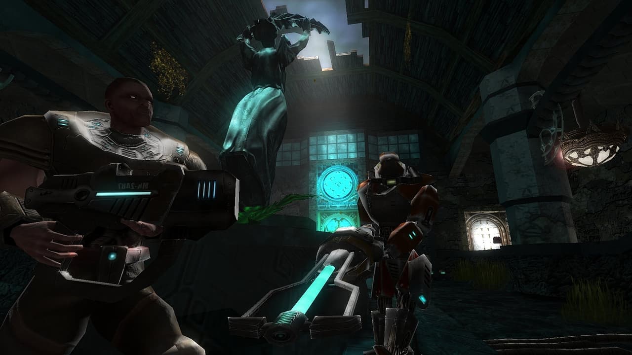 Alien Arena: Reloaded Edition screenshot 2