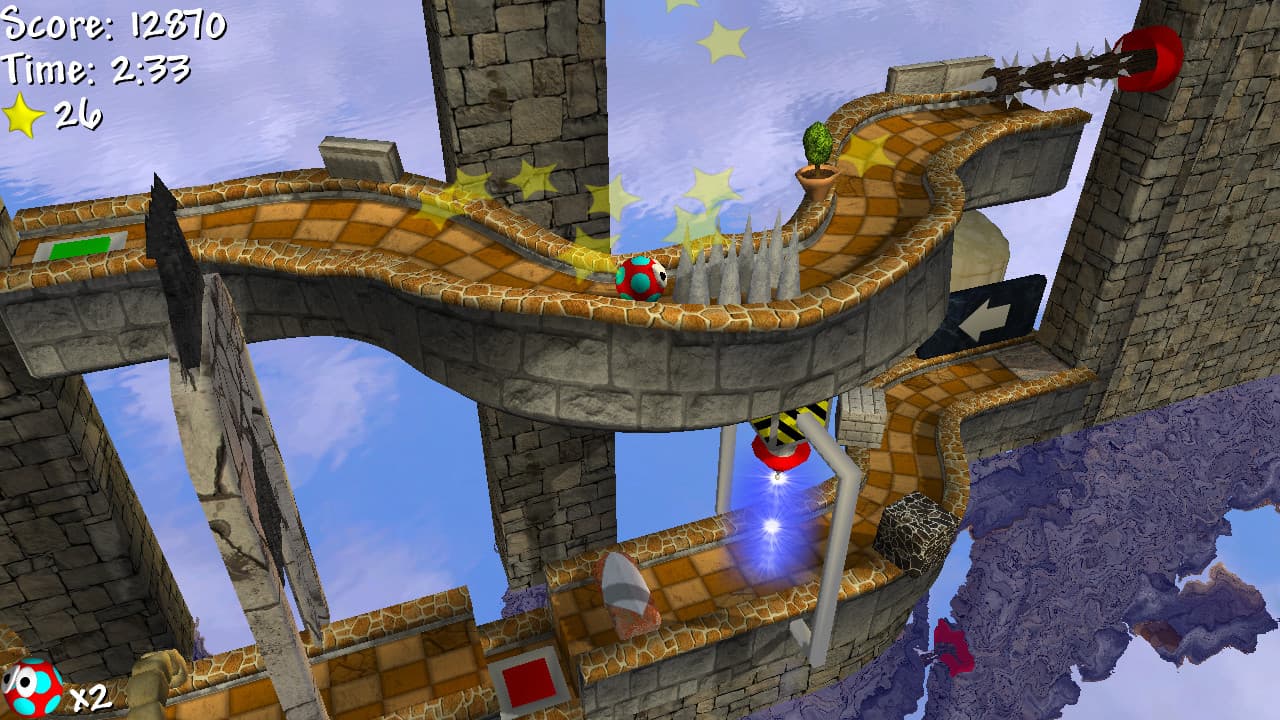 On A Roll 3D screenshot 3