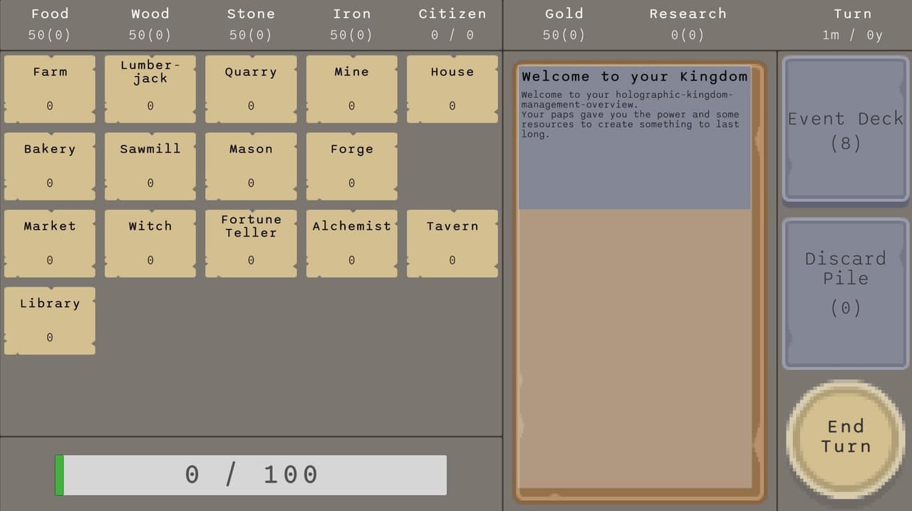 Kingdom Of Unstability screenshot 3