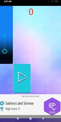 Piano Tiles - Anime Songs screenshot 4