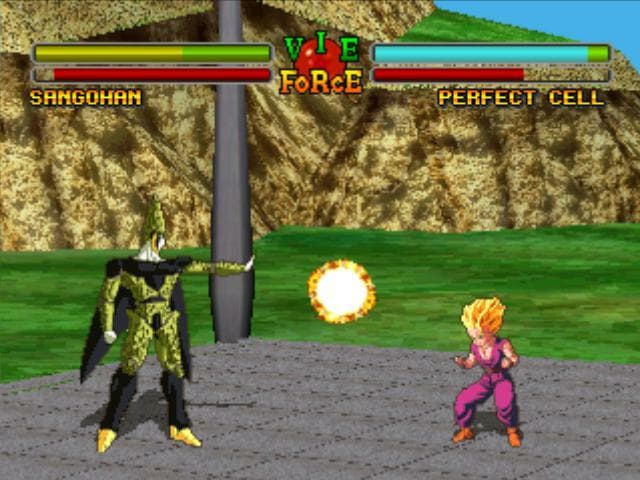 Dragon Ball Z: Ultimate Battle 22 screenshot 3