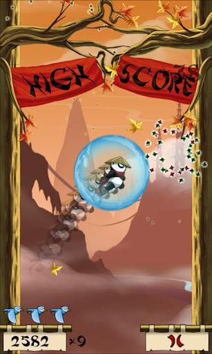 Panda Jump Seasons screenshot 3