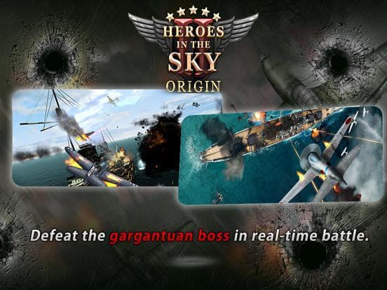Heroes in the Sky Origin: HIS screenshot 3