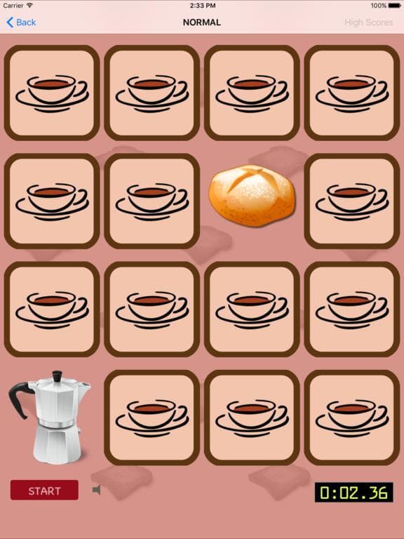 Breakfast Matching Game screenshot 2