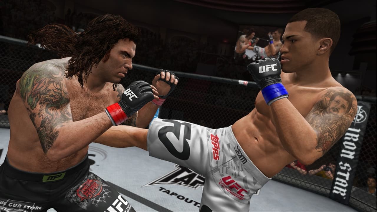 UFC Undisputed 3 screenshot 4