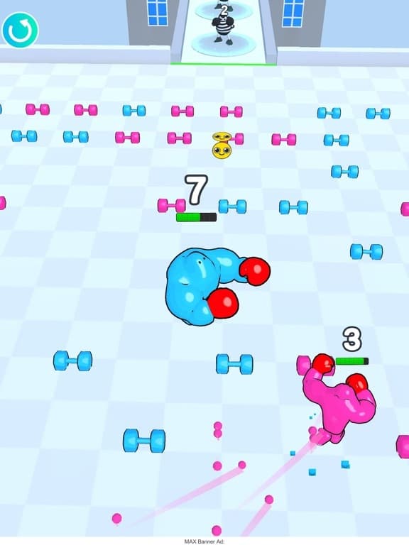 Punchy Race: Run & Fight Game screenshot 2