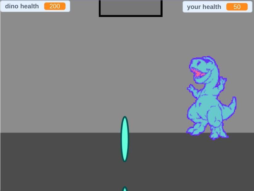 epic awesome cool dino boss battle
