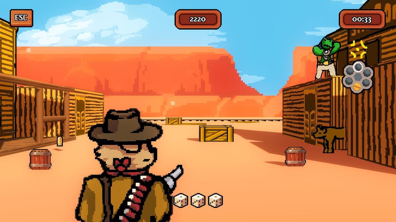 Wild West Rollout screenshot 2