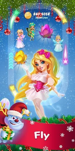 Merge Fairies - Best Idle Clicker screenshot 4