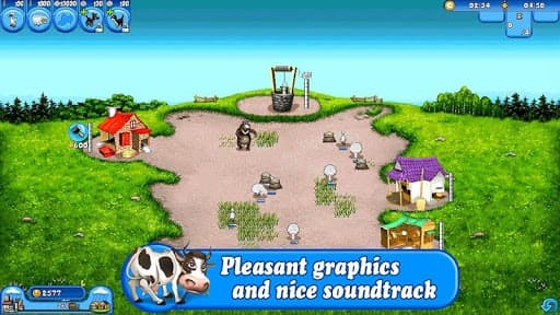 Farm Frenzy Free: Time management game