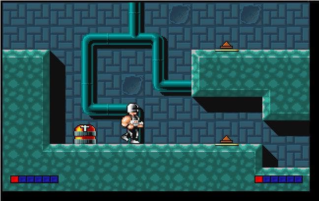 Electro Man screenshot 5