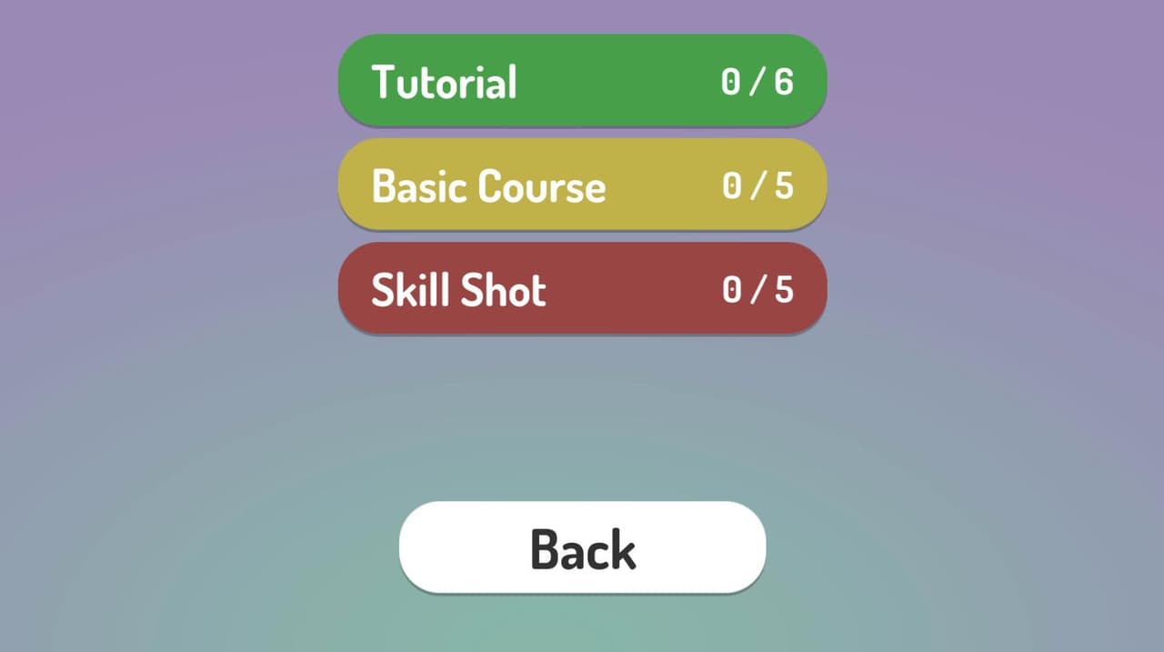 Touch Golf screenshot 3