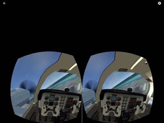 VR Flight Simulator (Ideoservo Games) screenshot 3