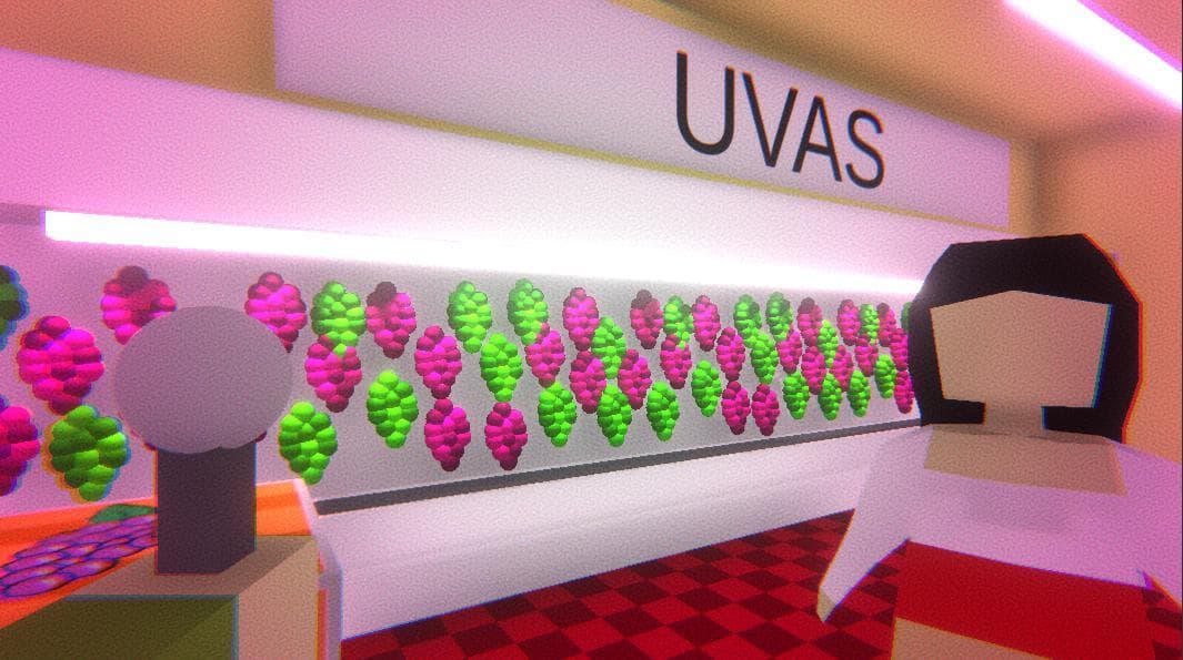 Simulador de Lasier Martins Tomando Choque na Festa da Uva