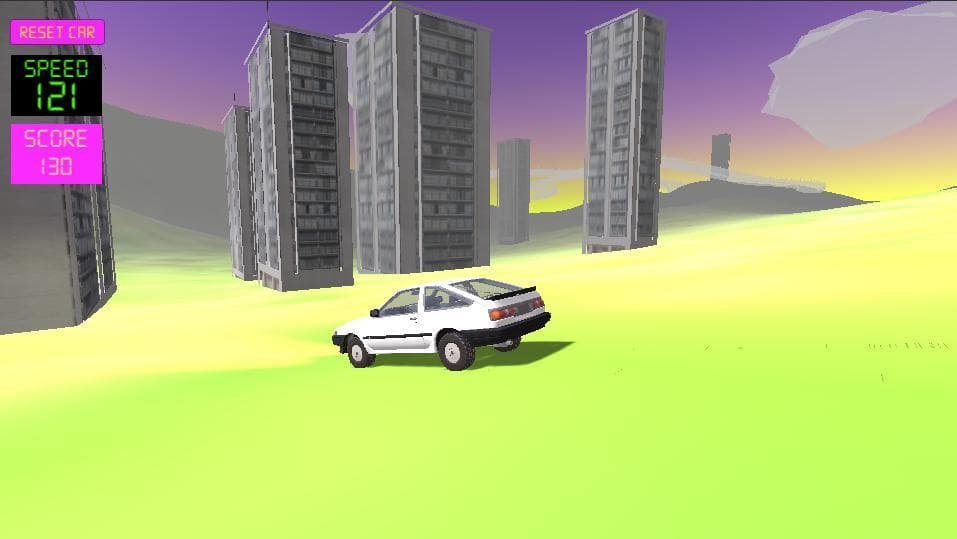 Vapor Rider Sunrise screenshot 3