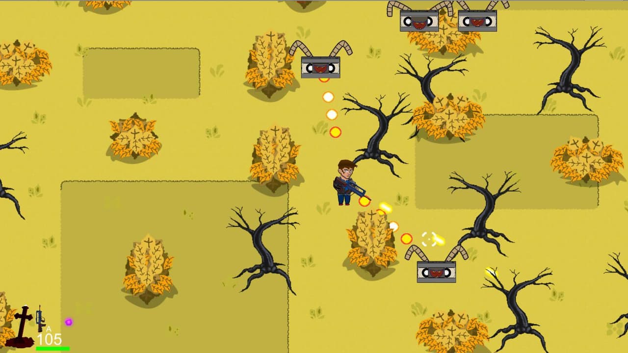 The house by the cemetery screenshot 3