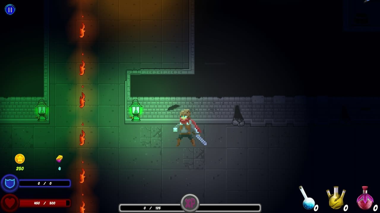 Heros Return screenshot 3