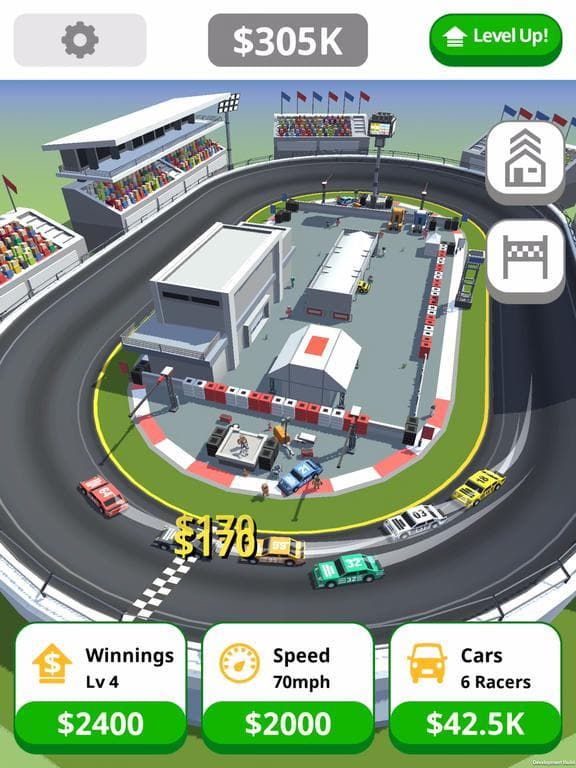 Idle Tap Racing screenshot 2