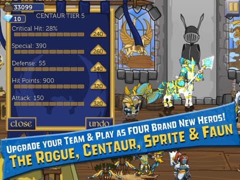 Legendary Wars screenshot 4