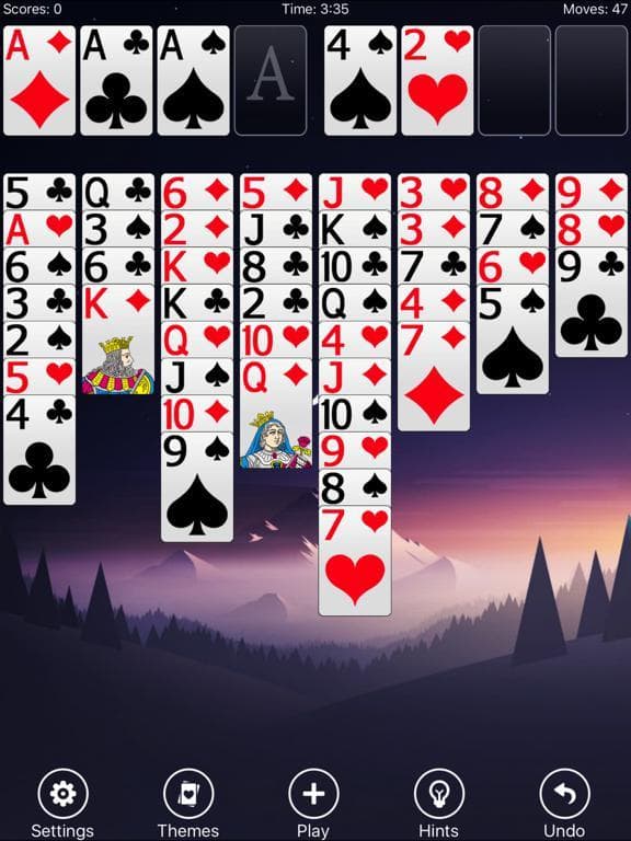 FreeCell Solitaire Games Card screenshot 3
