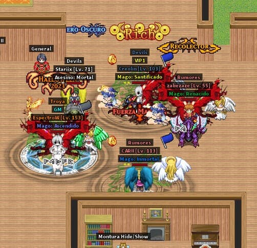 Legends Resurrected Online screenshot 6