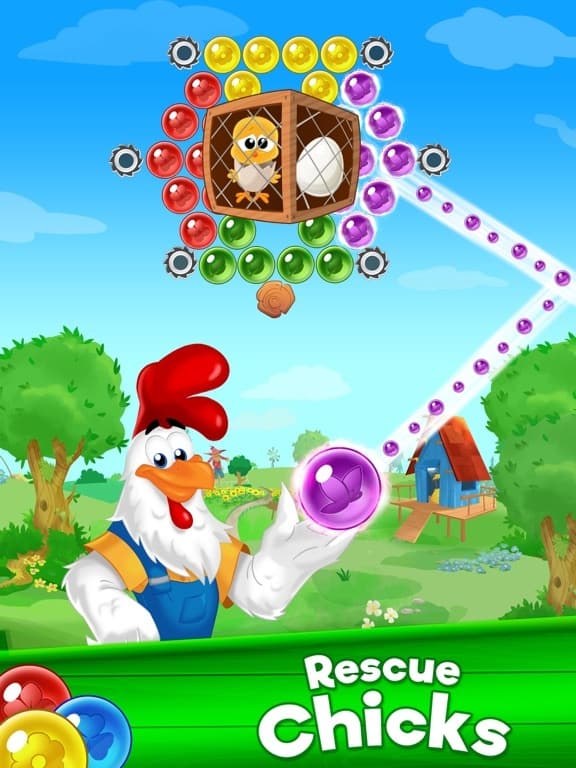Farm Bubbles Bubble Shooter screenshot 3