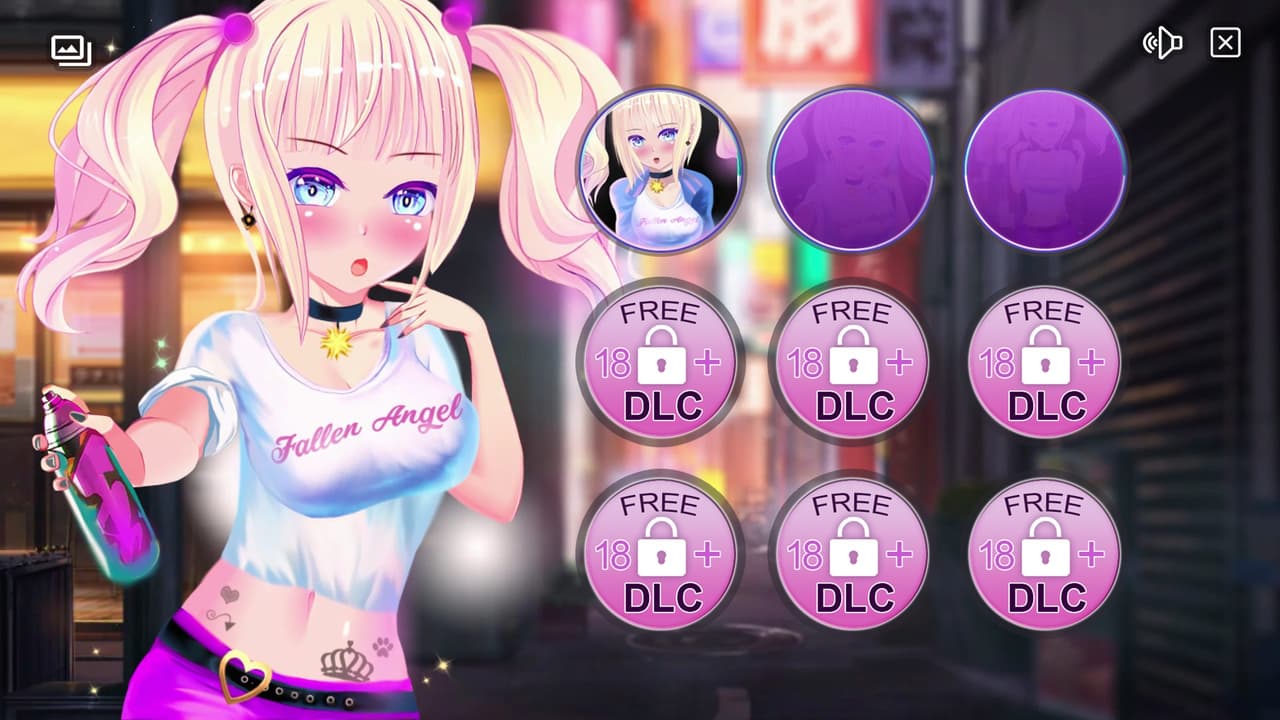 Sweet Story Bad Girl screenshot 5