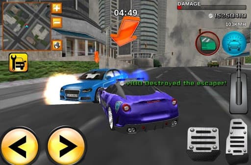 Crime City Real Police Driver screenshot 2