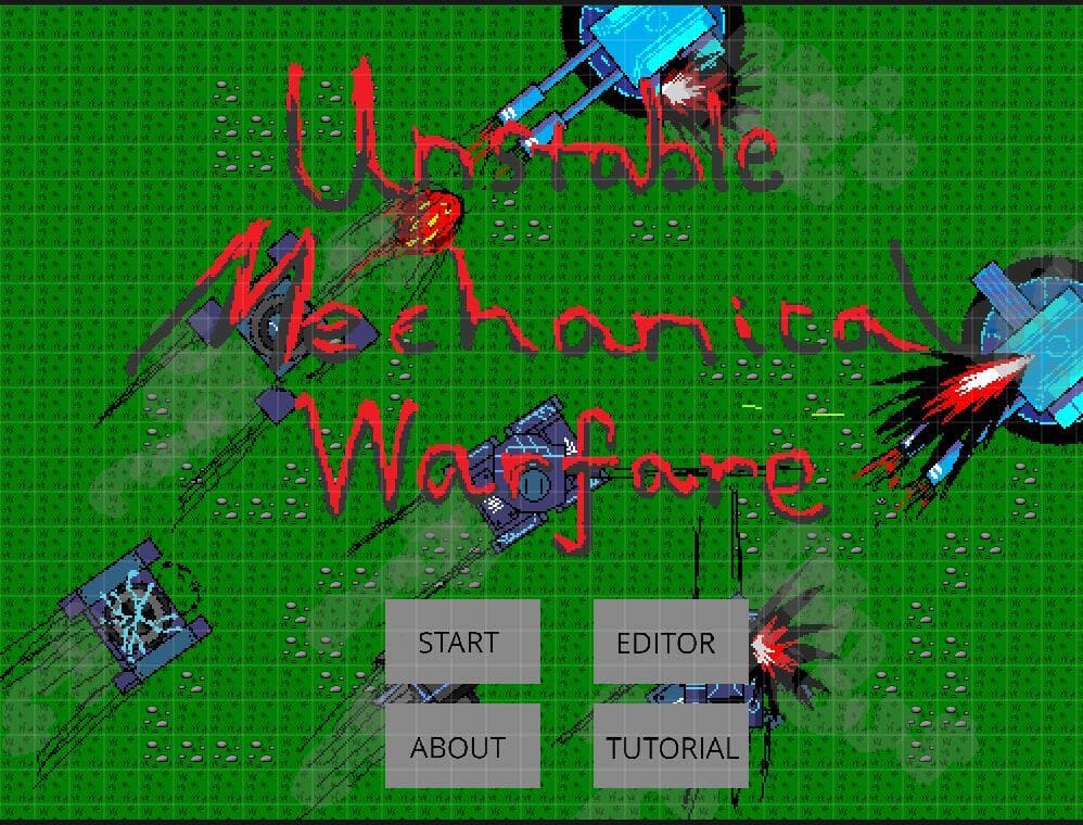 Unstable Mechanical Warframe