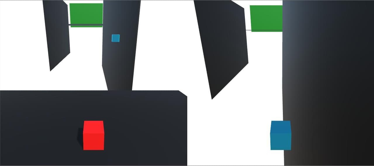 Cube Race (Punkinator2) screenshot 3