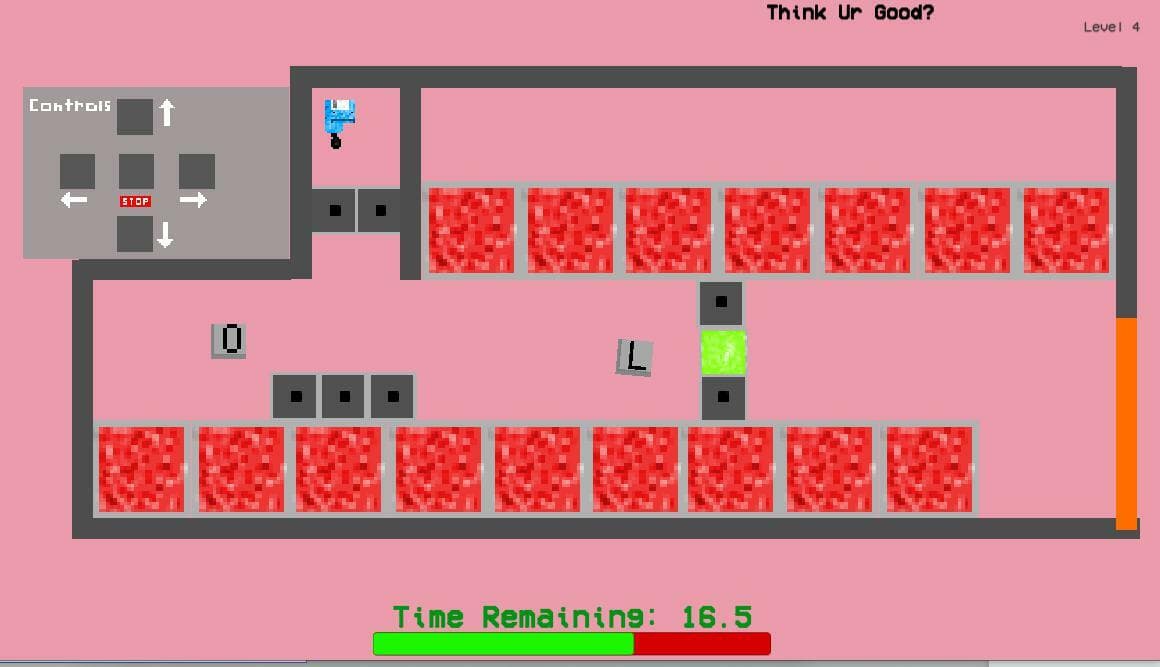 RogueBot - GMTK JAM 2020 screenshot 4