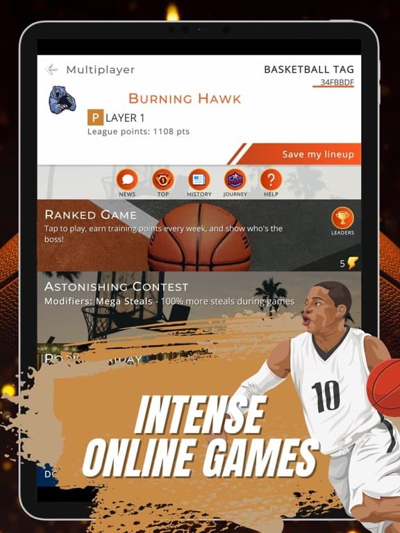 Astonishing Basketball GM 22 screenshot 5