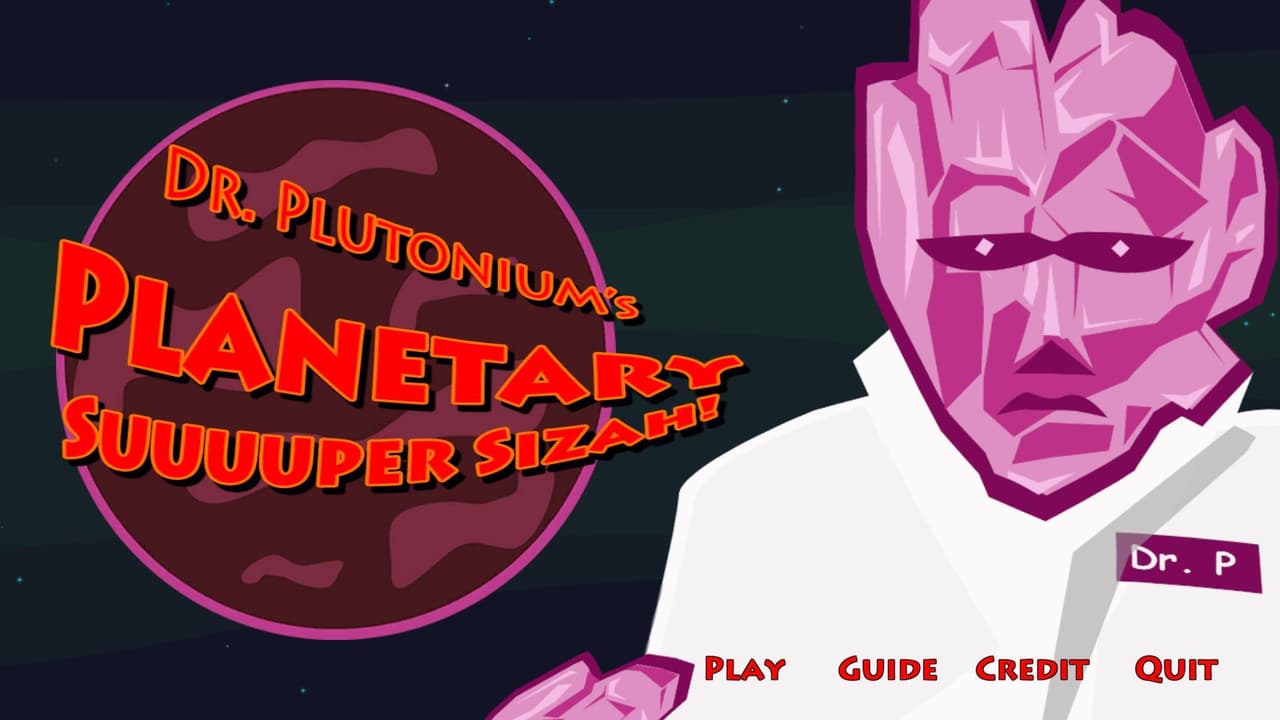 Dr. Plutoniums Planetary Suuuuper Sizah! screenshot 2