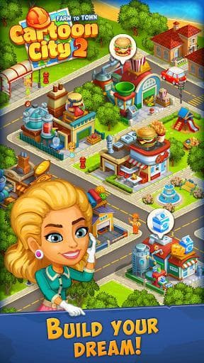Cartoon City 2 PRO screenshot 2