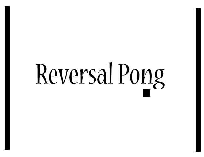 Reversal Pong